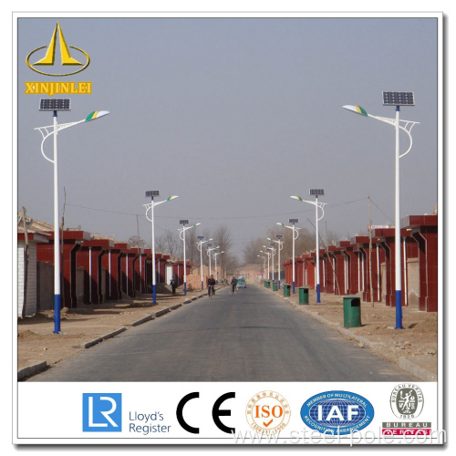 Customized Solar Street Light Pole